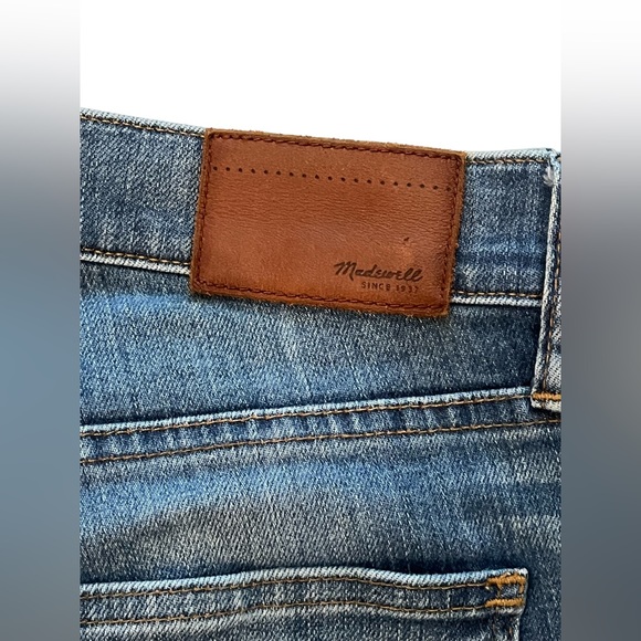 Madewell High Riser Skinny Jeans size 27 NWOT - Picture 11 of 16